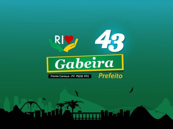 Vote Gabeira!