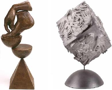 'Equil�brio' + 'Embalado' - Lorenzo Quinn 