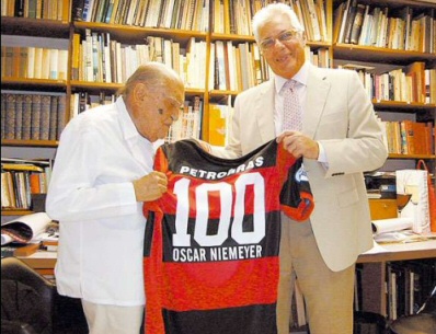 Oscar Niemeyer e Flamengo