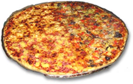 corrup��o termina em pizza!