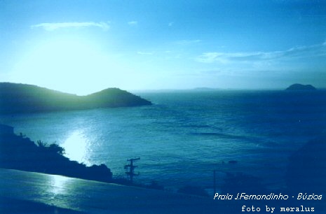Praia de Jo�o Fernandinho, Buzios RJ